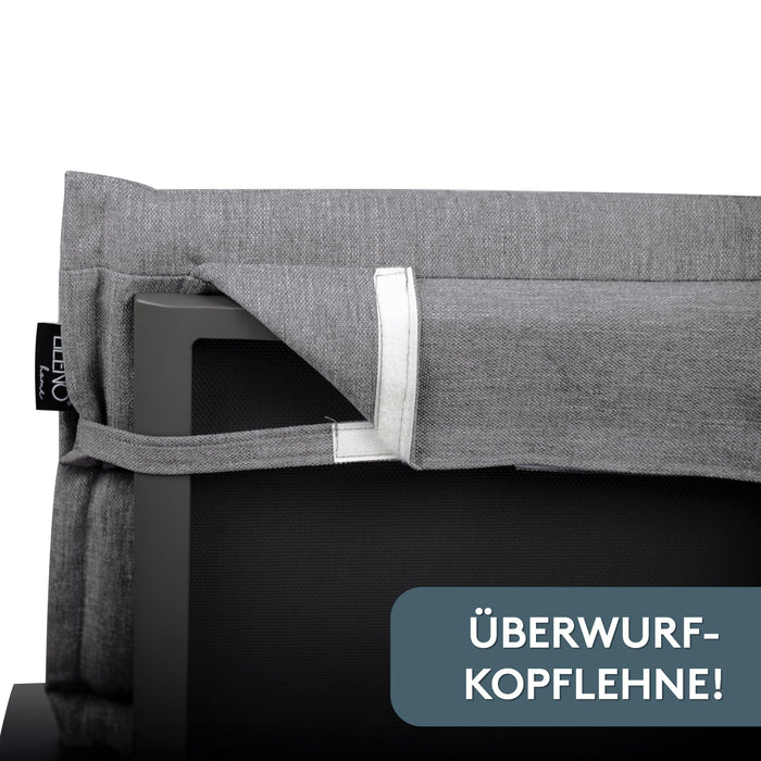 Liegenauflage perfekt für Strandliege, Sonnenliege Auflage, Gartenliege Auflage