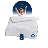 Premium Sommerdecke mit Sanitized Hypoallergen - in verschiedenen Größen und optional mit Kissen