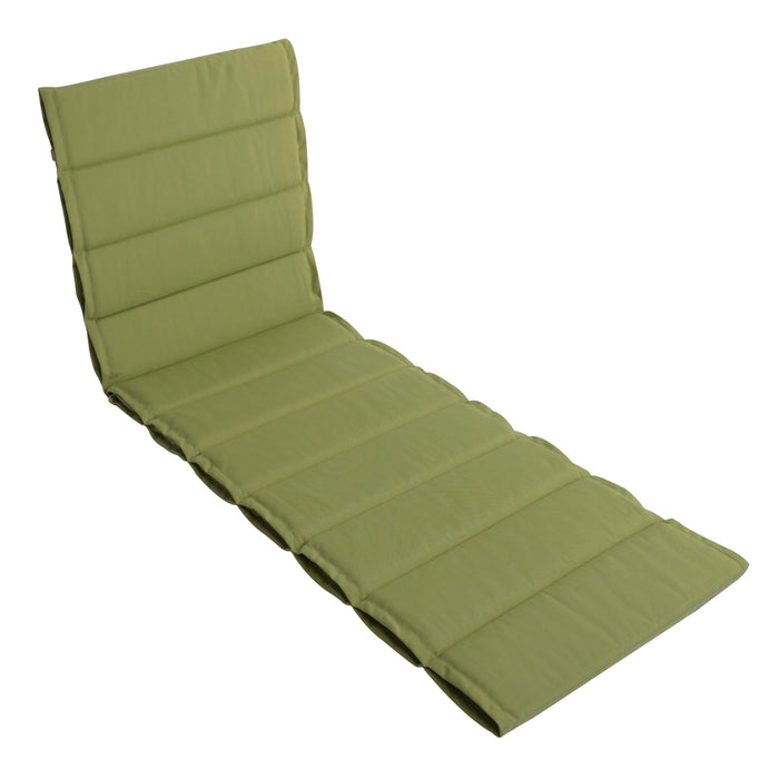 Liegenauflage perfekt für Strandliege, Sonnenliege Auflage, Gartenliege Auflage
