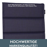 Hochlehnerauflage 1er Set ALUTEX bequeme Sitzauflage für Gartenmöbel, Stuhlkissen für Klappstühle
