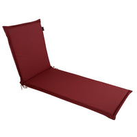 Liegenauflage MIAMI perfekt für Strandliege, Sonnenliege Auflage, Gartenliege Auflage