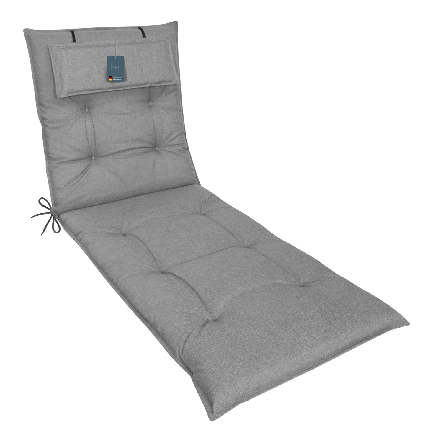 Liegenauflage MARBELLA perfekt für Strandliegen, Sonnenliege Auflage, Gartenliege Auflage