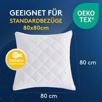 Premium Winterdecke mit CoolComfort Klimanetz - in verschiedenen Größen und optional mit Kissen