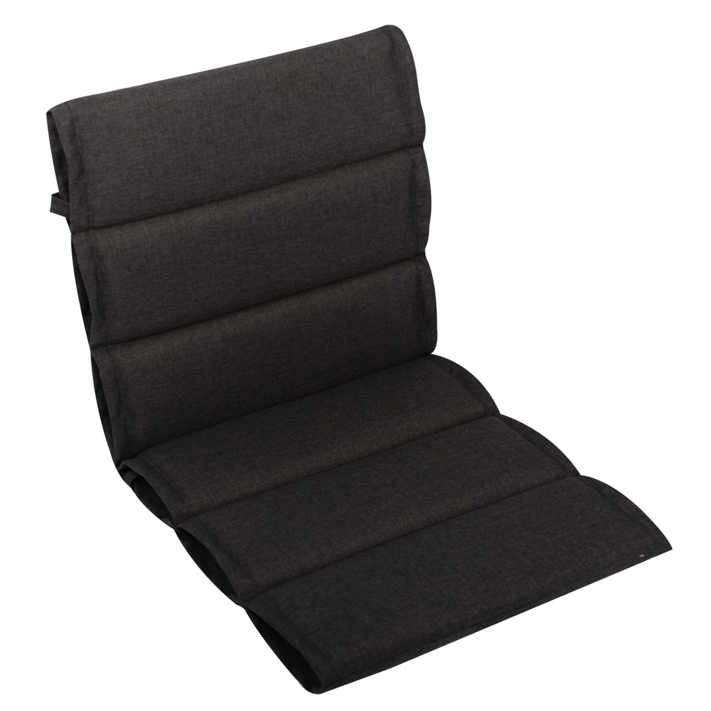Polsterauflage Niedriglehner 1er Set, bequeme Sitzauflage für Gartenmöbel, Stuhlkissen