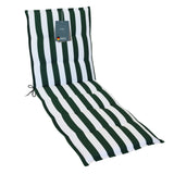 Sonnenliegenauflage FLORENCE, bequeme Sitzauflage für Gartenmöbel, Stuhlkissen