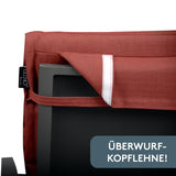 Liegenauflage perfekt für Strandliege, Sonnenliege Auflage, Gartenliege Auflage