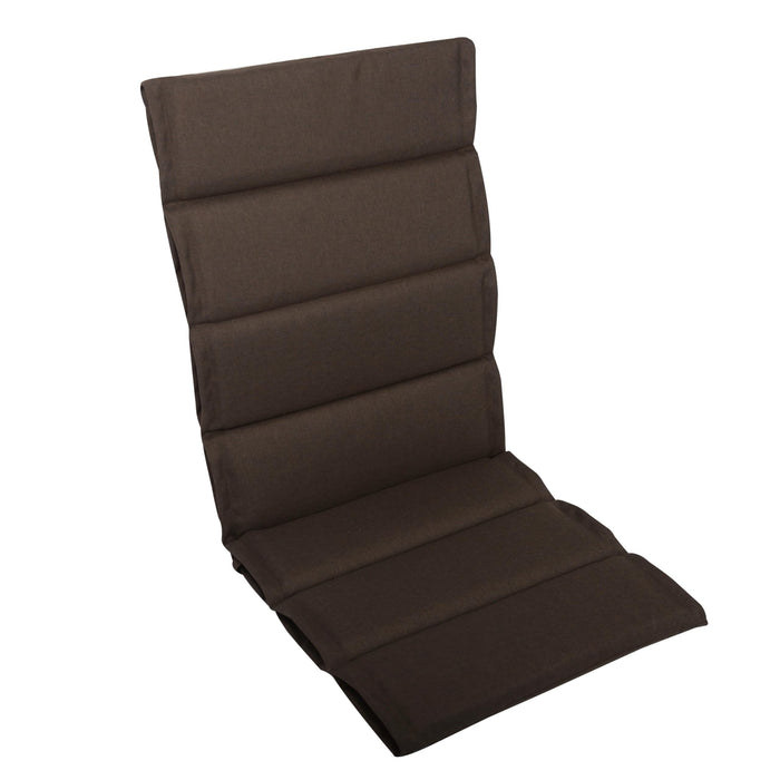 Hochlehnerauflage 1er Set ALUTEX bequeme Sitzauflage für Gartenmöbel, Stuhlkissen für Klappstühle