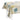 Tischdecke abwaschbar als Meterware oder rund in Swirl beige - Wachstuchtischdecke wasserabweisend