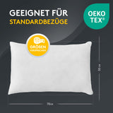 Kissenfüllung Vlieskissen 2er Set in verschiedenen Größen - Made in Germany