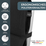Liegenauflage perfekt für Strandliege, Sonnenliege Auflage, Gartenliege Auflage