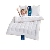 Premium Ganzjahresdecke mit Golden Elegance Baumwolle - Bettdecken Set in verschiedenen Größen