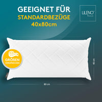 Kissenfüllung 6er Set- Rautenkissen geeignet für Allergiker, in verschiedenen Größen - Made in Germany