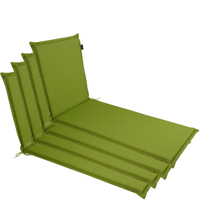 Liegenauflage MIAMI perfekt für Strandliege, Sonnenliege Auflage, Gartenliege Auflage