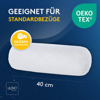 Microfaserkissen 6er Set - geeignet für Allergiker, in verschiedenen Größen - Made in Germany