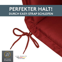 Liegenauflage MIAMI perfekt für Strandliege, Sonnenliege Auflage, Gartenliege Auflage