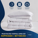 Premium Sommerdecke mit CoolComfort Klimanetz - in verschiedenen Größen und optional mit Kissen