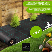 Gartenvlies Unkrautvlies - Gartenvlies gegen Unkraut, auch als Unkrautgewebe