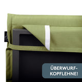 Liegenauflage perfekt für Strandliege, Sonnenliege Auflage, Gartenliege Auflage