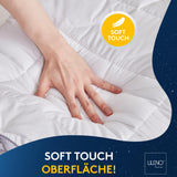 Premium Sommerdecke mit CoolComfort Klimanetz - in verschiedenen Größen und optional mit Kissen