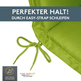 Liegenauflage MIAMI perfekt für Strandliege, Sonnenliege Auflage, Gartenliege Auflage