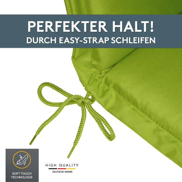 Liegenauflage MIAMI perfekt für Strandliege, Sonnenliege Auflage, Gartenliege Auflage
