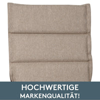 Liegenauflage perfekt für Strandliege, Sonnenliege Auflage, Gartenliege Auflage