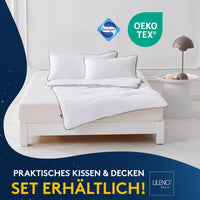 Premium Sommerdecke mit Sanitized Hypoallergen - in verschiedenen Größen und optional mit Kissen
