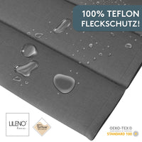 Hochlehnerauflage 1er Set ALUTEX bequeme Sitzauflage für Gartenmöbel, Stuhlkissen für Klappstühle