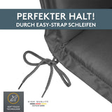 Liegenauflage MIAMI perfekt für Strandliege, Sonnenliege Auflage, Gartenliege Auflage