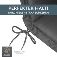 Liegenauflage MIAMI perfekt für Strandliege, Sonnenliege Auflage, Gartenliege Auflage