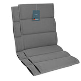 Polsterauflage Niedriglehner 2er Set, bequeme Sitzauflage für Gartenmöbel, Stuhlkissen