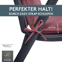Liegenauflage MALTA perfekt für Strandliege, Sonnenliege Auflage, Gartenliege Auflage