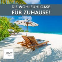 Liegenauflage FLORENCE TINO perfekt für Strandliege, Sonnenliege Auflage, Gartenliege Auflage