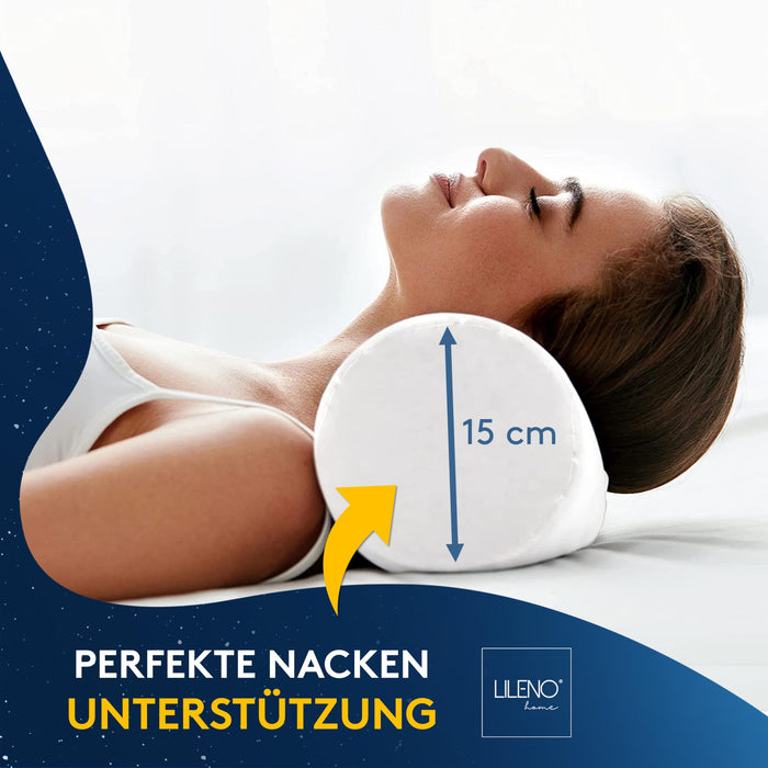 Microfaserkissen 6er Set - geeignet für Allergiker, in verschiedenen Größen - Made in Germany