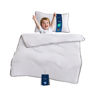 Premium Ganzjahresdecke mit Sanitized Hypoallergen - in verschiedenen Größen und optional mit Kissen