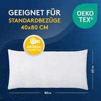 Kissenfüllung Vlieskissen 2er Set in verschiedenen Größen - Made in Germany