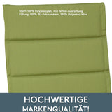 Liegenauflage perfekt für Strandliege, Sonnenliege Auflage, Gartenliege Auflage