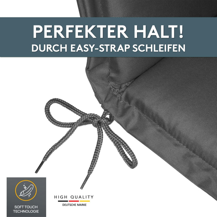 Liegenauflage MIAMI perfekt für Strandliege, Sonnenliege Auflage, Gartenliege Auflage