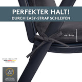 Liegenauflage MALTA perfekt für Strandliege, Sonnenliege Auflage, Gartenliege Auflage