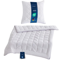 Premium Ganzjahresdecke mit CoolComfort Klimanetz - in verschiedenen Größen und optional mit Kissen