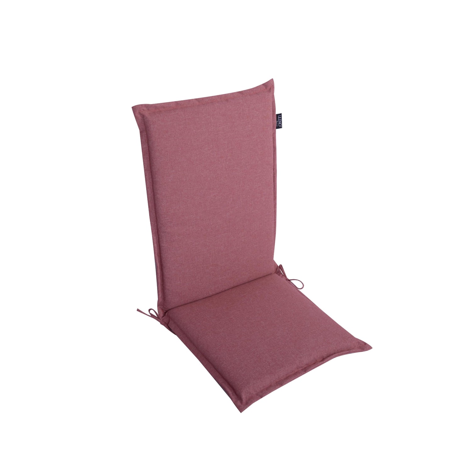 Hochlehnerauflage 1er Set MALTA - Gartenstuhl Auflage, bequeme Sitzauflage für Gartenmöbel, Stuhlkissen