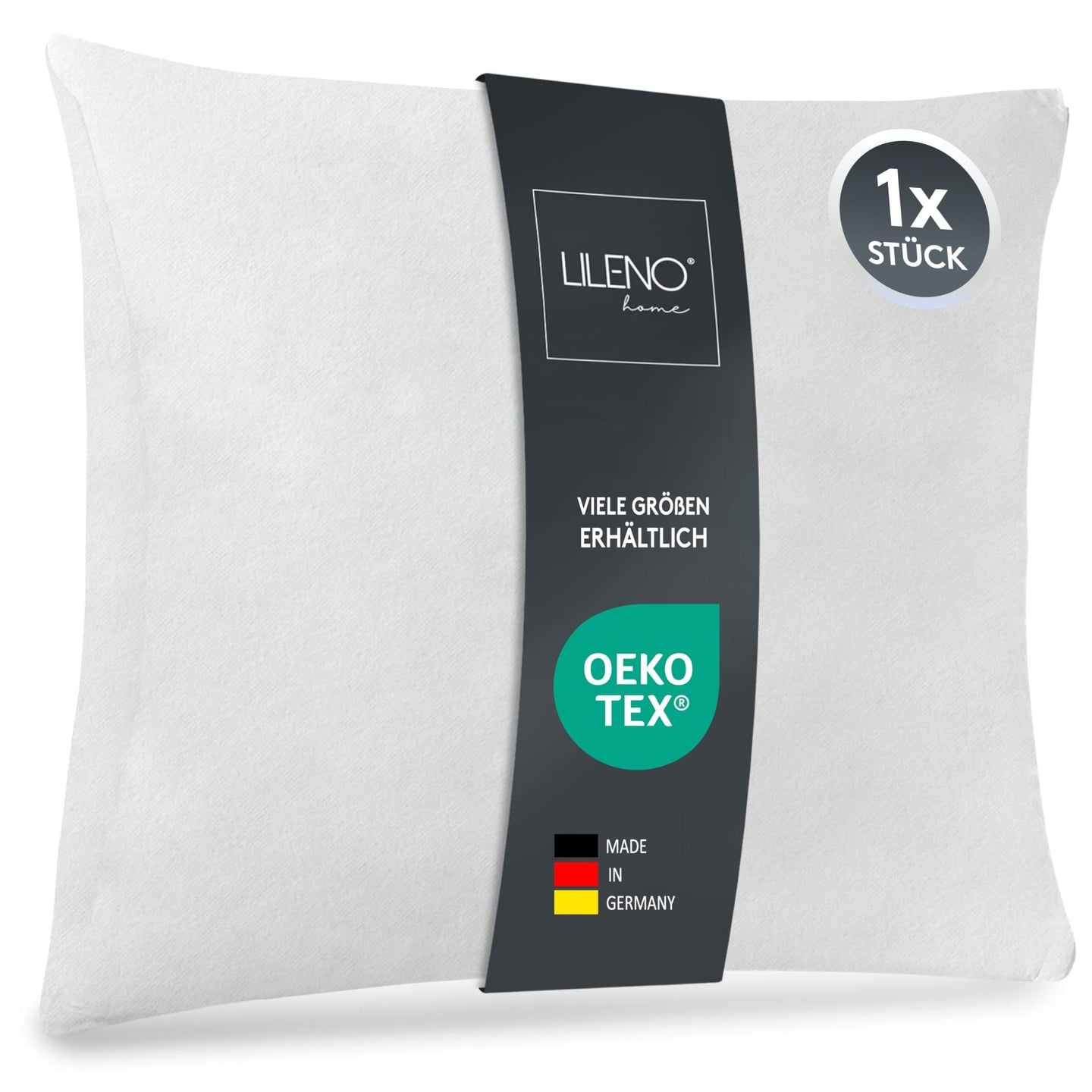 Kissenfüllung Vlieskissen 1er Set in verschiedenen Größen - Made in Germany