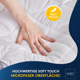 Premium Winterdecke mit CoolComfort Klimanetz - in verschiedenen Größen und optional mit Kissen