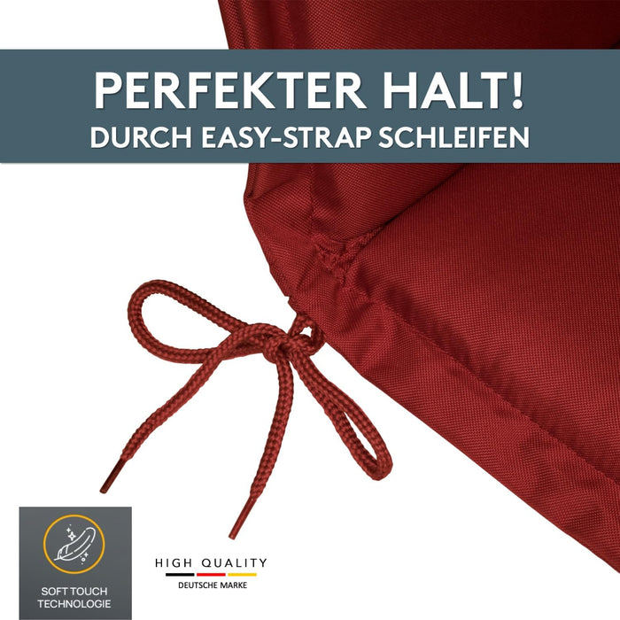 Liegenauflage MIAMI perfekt für Strandliege, Sonnenliege Auflage, Gartenliege Auflage