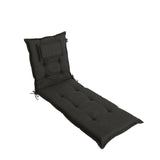 Liegenauflage MARBELLA perfekt für Strandliegen, Sonnenliege Auflage, Gartenliege Auflage