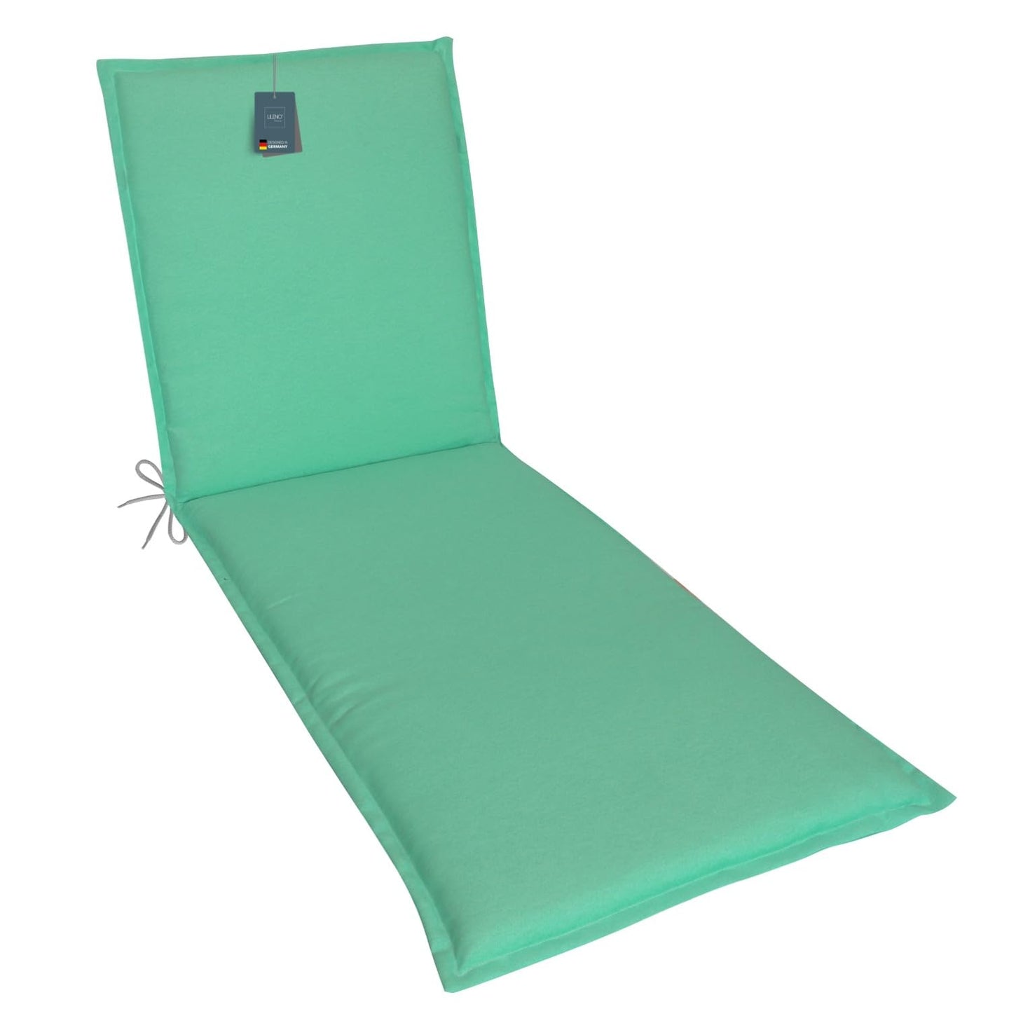 Liegenauflage MALTA perfekt für Strandliege, Sonnenliege Auflage, Gartenliege Auflage