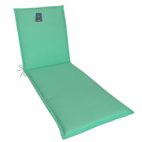 Liegenauflage MALTA perfekt für Strandliege, Sonnenliege Auflage, Gartenliege Auflage