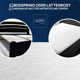 Matratzenschoner Anti Rutsch Matratzen Stopp für Boxspringbett - Matratzenunterlage