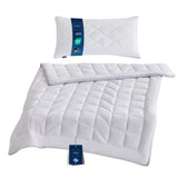 Premium Ganzjahresdecke mit CoolComfort Klimanetz - in verschiedenen Größen und optional mit Kissen