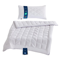 Premium Ganzjahresdecke mit CoolComfort Klimanetz - in verschiedenen Größen und optional mit Kissen